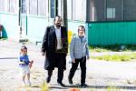 ערשטע טאג אין מחנות רב טוב סאטמאר‎