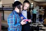 ערשטע טאג אין מחנות רב טוב סאטמאר‎