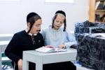 ערשטע טאג אין מחנות רב טוב סאטמאר‎