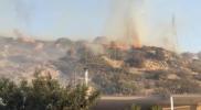 Main image for א שנעלע פייער פארשפרייט זיך אין גריכלאנד ווי 1000 מענטשן פארלאזן זייערע הייזער