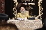 הרה"צ רבי אלימלך בידערמאן שליט"א ביי מלוה מלכה אין ביהמ"ד צאנז ביתר