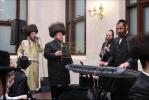 הרה"צ רבי אלימלך בידערמאן שליט"א ביי מלוה מלכה אין ביהמ"ד צאנז ביתר