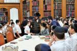 ת''ת שאגת ארי' לעיקוואד, און ישיבה אהבת תורה לעיקוואד ביי כ"ק אדמו"ר מסאטמאר שליט"א 