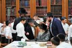 ת''ת שאגת ארי' לעיקוואד, און ישיבה אהבת תורה לעיקוואד ביי כ"ק אדמו"ר מסאטמאר שליט"א 