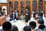 ת''ת שאגת ארי' לעיקוואד, און ישיבה אהבת תורה לעיקוואד ביי כ"ק אדמו"ר מסאטמאר שליט"א 