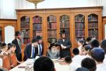 ת''ת שאגת ארי' לעיקוואד, און ישיבה אהבת תורה לעיקוואד ביי כ"ק אדמו"ר מסאטמאר שליט"א 