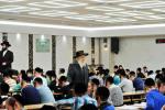 כ"ק אדמו"ר מסאטמאר שליט"א באזוכט מתמידים אהבת התורה שע"י מוסדות סאטמאר