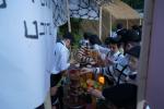 קראלי קעמפ האט אויפגעשפילט חודש אייר מיט רבי ישעיה'לע קערעסטירער'ס ציון