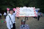 קראלי קעמפ האט אויפגעשפילט חודש אייר מיט רבי ישעיה'לע קערעסטירער'ס ציון