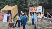 קראלי קעמפ האט אויפגעשפילט חודש אייר מיט רבי ישעיה'לע קערעסטירער'ס ציון