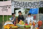 קראלי קעמפ האט אויפגעשפילט חודש אייר מיט רבי ישעיה'לע קערעסטירער'ס ציון