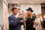 הכנסת ס"ת אין "סולומון הילס" רוסלאנד, מיט צוויי ספרי תורה אשכנזי  און ספרדי