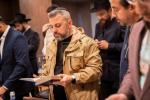 הכנסת ס"ת אין "סולומון הילס" רוסלאנד, מיט צוויי ספרי תורה אשכנזי  און ספרדי
