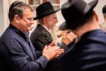 הכנסת ס"ת אין "סולומון הילס" רוסלאנד, מיט צוויי ספרי תורה אשכנזי  און ספרדי