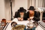 הכנסת ס"ת אין "סולומון הילס" רוסלאנד, מיט צוויי ספרי תורה אשכנזי  און ספרדי