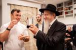 הכנסת ס"ת אין "סולומון הילס" רוסלאנד, מיט צוויי ספרי תורה אשכנזי  און ספרדי