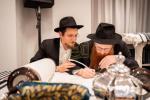 הכנסת ס"ת אין "סולומון הילס" רוסלאנד, מיט צוויי ספרי תורה אשכנזי  און ספרדי