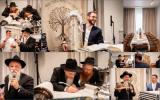 הכנסת ס"ת אין "סולומון הילס" רוסלאנד, מיט צוויי ספרי תורה אשכנזי  און ספרדי