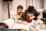 הכנסת ס"ת אין "סולומון הילס" רוסלאנד, מיט צוויי ספרי תורה אשכנזי  און ספרדי