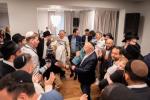 הכנסת ס"ת אין "סולומון הילס" רוסלאנד, מיט צוויי ספרי תורה אשכנזי  און ספרדי