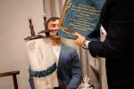 הכנסת ס"ת אין "סולומון הילס" רוסלאנד, מיט צוויי ספרי תורה אשכנזי  און ספרדי