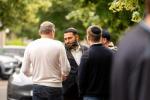 הכנסת ס"ת אין "סולומון הילס" רוסלאנד, מיט צוויי ספרי תורה אשכנזי  און ספרדי
