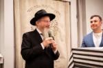 הכנסת ס"ת אין "סולומון הילס" רוסלאנד, מיט צוויי ספרי תורה אשכנזי  און ספרדי
