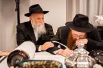 הכנסת ס"ת אין "סולומון הילס" רוסלאנד, מיט צוויי ספרי תורה אשכנזי  און ספרדי