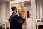הכנסת ס"ת אין "סולומון הילס" רוסלאנד, מיט צוויי ספרי תורה אשכנזי  און ספרדי