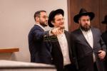 הכנסת ס"ת אין "סולומון הילס" רוסלאנד, מיט צוויי ספרי תורה אשכנזי  און ספרדי