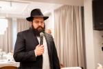 הכנסת ס"ת אין "סולומון הילס" רוסלאנד, מיט צוויי ספרי תורה אשכנזי  און ספרדי