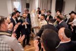 הכנסת ס"ת אין "סולומון הילס" רוסלאנד, מיט צוויי ספרי תורה אשכנזי  און ספרדי