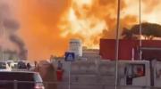 Main image for איבער 20 פארוואונדעטע נאך א אויפרייס אין א גאז סטאנציע אין רוים