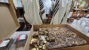 סצענעס פון אקטיוויטעטן אין כלל ישראל שוהל 