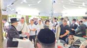 סצענעס פון אקטיוויטעטן אין כלל ישראל שוהל 