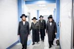 באזוך פון כ"ק אדמו"ר מסאטמאר שליט"א ביי מתמידים "אהבת התורה" שע"י תלמידי המוסדות כתה ז' און ח'