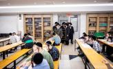 באזוך פון כ"ק אדמו"ר מסאטמאר שליט"א ביי מתמידים "אהבת התורה" שע"י תלמידי המוסדות כתה ז' און ח'
