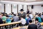 באזוך פון כ"ק אדמו"ר מסאטמאר שליט"א ביי מתמידים "אהבת התורה" שע"י תלמידי המוסדות כתה ז' און ח'