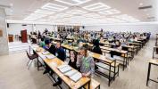 באזוך פון כ"ק אדמו"ר מסאטמאר שליט"א ביי מתמידים "אהבת התורה" שע"י תלמידי המוסדות כתה ז' און ח'