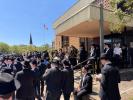 עצרת תפלה און פראטעסטן יעצט אין לעיקוואד נאכן ארעסט פון א אומשולדיגע אינגערמאן 