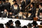 יומא דהילולא קדישא פון כ"ק האדמו"ר הראשון מבאבוב זי"ע ביי נכדו כ"ק אדמו"ר מבאבוב שליט"א, 