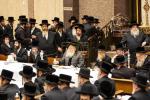 יומא דהילולא קדישא פון כ"ק האדמו"ר הראשון מבאבוב זי"ע ביי נכדו כ"ק אדמו"ר מבאבוב שליט"א, 