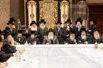יומא דהילולא קדישא פון כ"ק האדמו"ר הראשון מבאבוב זי"ע ביי נכדו כ"ק אדמו"ר מבאבוב שליט"א, 