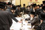 יומא דהילולא קדישא פון כ"ק האדמו"ר הראשון מבאבוב זי"ע ביי נכדו כ"ק אדמו"ר מבאבוב שליט"א, 