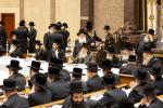 יומא דהילולא קדישא פון כ"ק האדמו"ר הראשון מבאבוב זי"ע ביי נכדו כ"ק אדמו"ר מבאבוב שליט"א, 