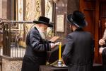 יומא דהילולא קדישא פון כ"ק האדמו"ר הראשון מבאבוב זי"ע ביי נכדו כ"ק אדמו"ר מבאבוב שליט"א, 