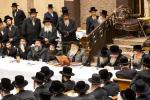 יומא דהילולא קדישא פון כ"ק האדמו"ר הראשון מבאבוב זי"ע ביי נכדו כ"ק אדמו"ר מבאבוב שליט"א, 
