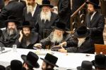יומא דהילולא קדישא פון כ"ק האדמו"ר הראשון מבאבוב זי"ע ביי נכדו כ"ק אדמו"ר מבאבוב שליט"א, 