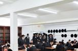 באזוך פון כ"ק אדמו"ר מסאטמאר שליט"א אין מאנסי