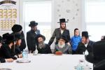 באזוך פון כ"ק אדמו"ר מסאטמאר שליט"א אין מאנסי